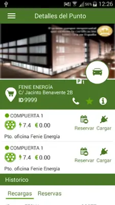 Feníe Energía Recarga android App screenshot 0